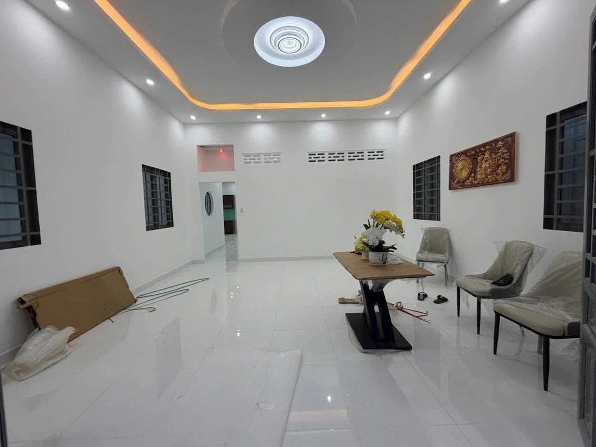 Bán nhà vườn 300m² thổ cư, sổ sẵn tại Mỹ Lộc, Cần Giuộc, Long An - Ảnh thu nhỏ 4