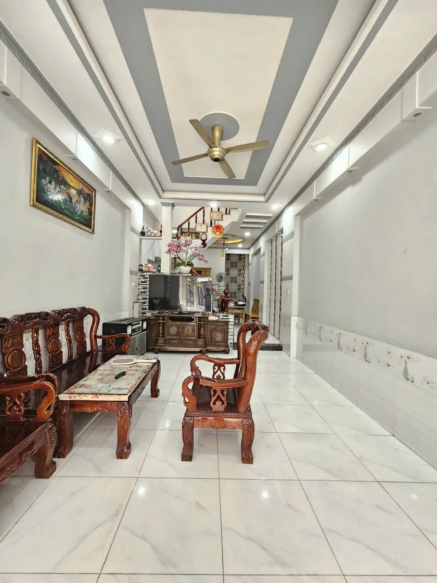 Bán nhà 1 trệt 1 lầu 69m2 gần chợ Bình Thuận 2, Thuận An - Ảnh thu nhỏ 3
