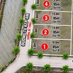 Bán 4 lô đất thổ cư 95m² Bến Lức Long An - Ảnh thu nhỏ 1