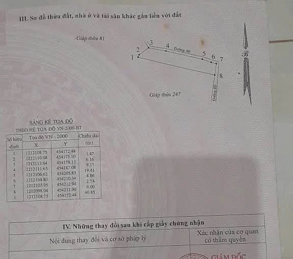 Bán lô đất góc 252m2 đường xe hơi Lâm Đồng - Ảnh thu nhỏ 4