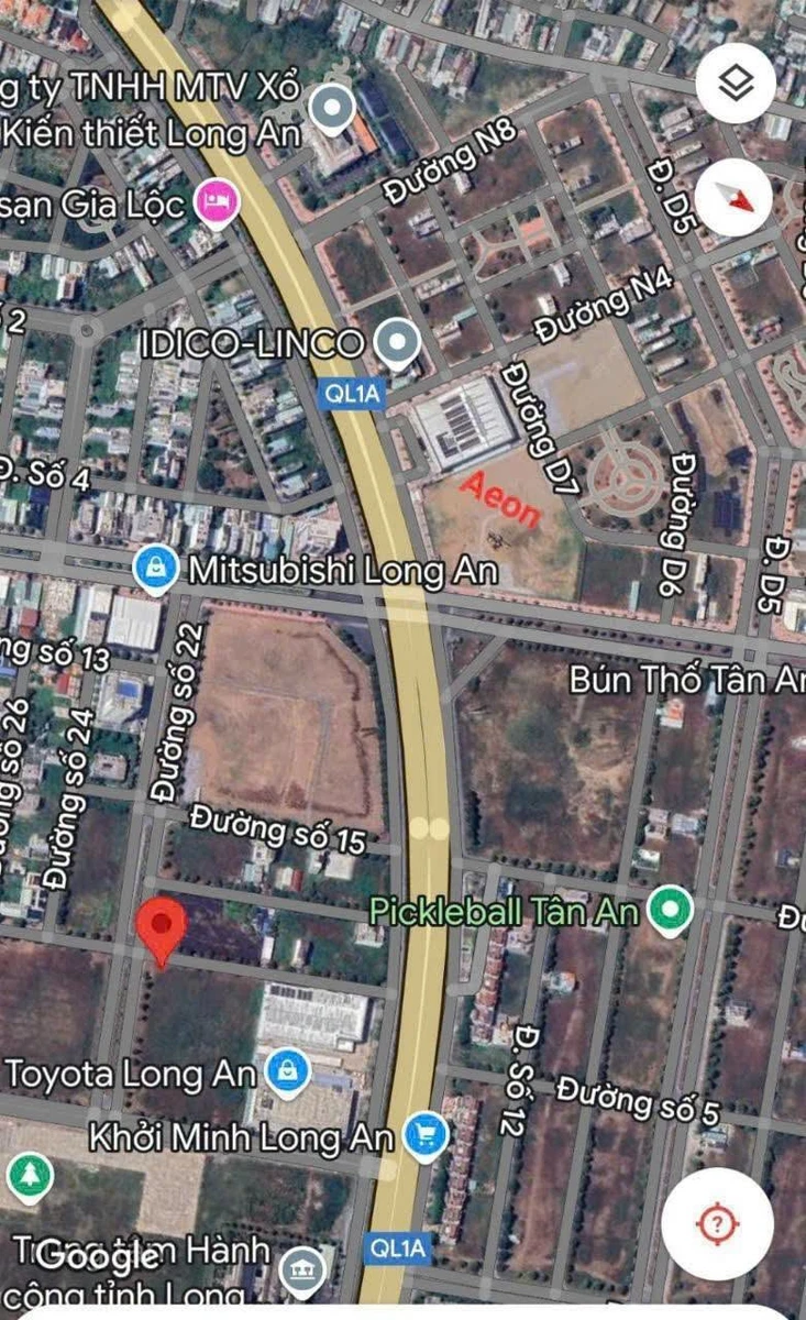 Bán đất KDC IDICO Tân An, 6.651 m², 170 tỷ - Ảnh thu nhỏ 2