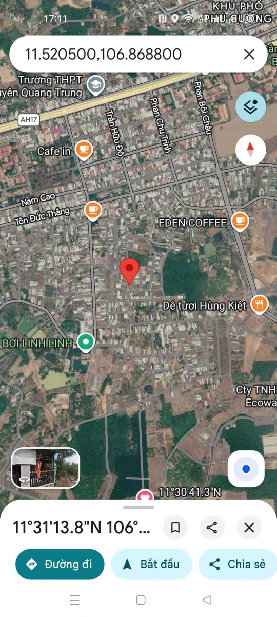 Bán đất 150m2 thổ cư Khu Phương Đông, 1 tỷ 550 - Ảnh thu nhỏ 3