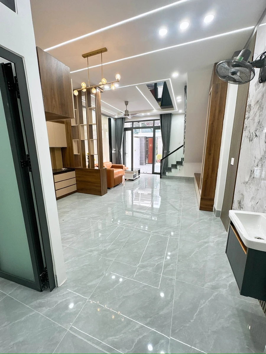 Bán nhà 1 trệt 1 lầu 3PN 2WC 80m² gần chợ Phú Thọ - Ảnh thu nhỏ 5