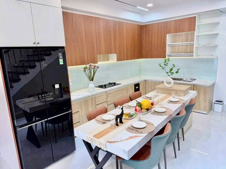 Bán nhà phố 1 trệt 1 lầu 120m² Chu Văn An, Vĩnh Long - Ảnh thu nhỏ 4