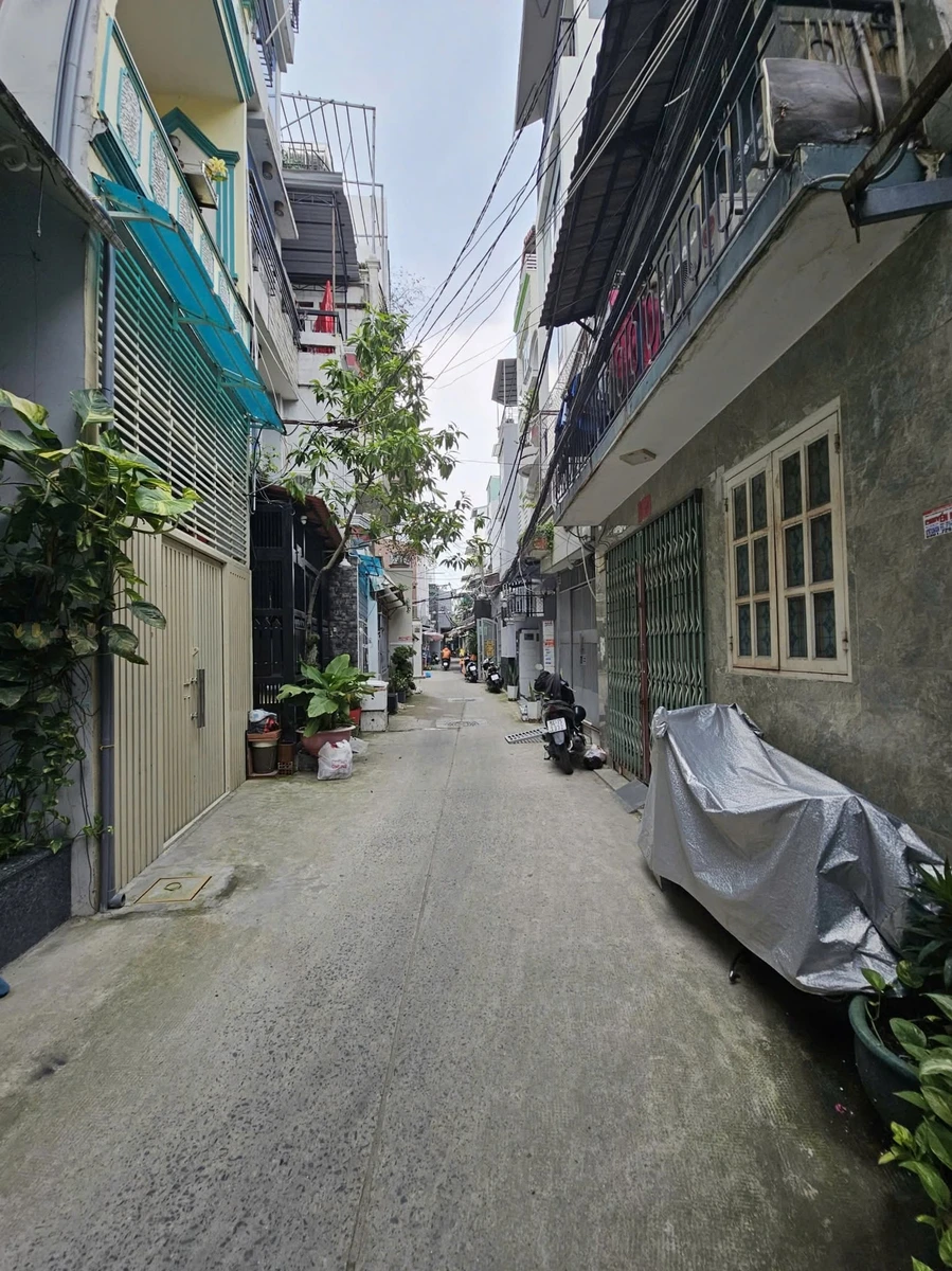 Bán nhà 4 tầng BTCT 2PN 27,95m² Dương Bá Trạc Quận 8 giá 4 tỷ - Ảnh thu nhỏ 4