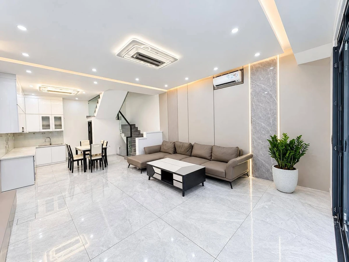 Bán nhà 4 tầng ngang 5m, 50m², full nội thất, Hải Phòng - Ảnh thu nhỏ 2