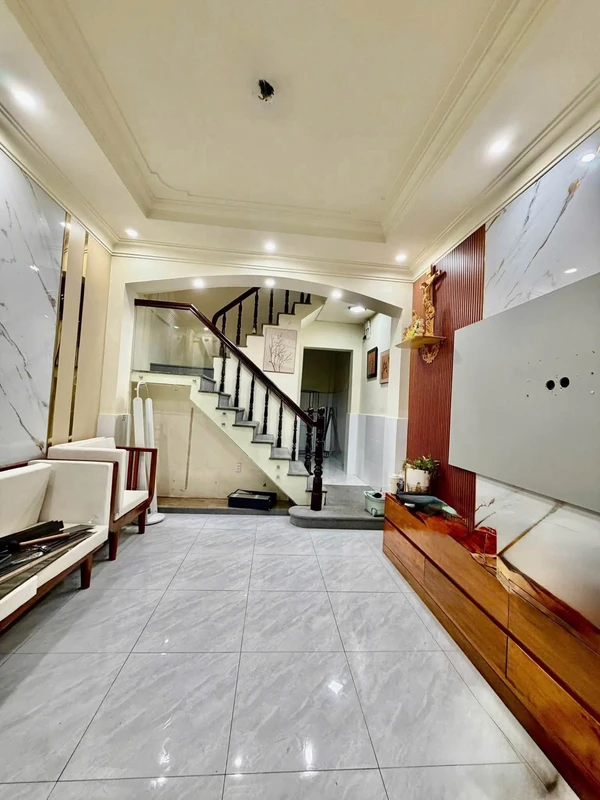 Cho thuê nhà hẻm Vườn Lài, Tân Phú 52m² 3PN 16.5 tr/tháng