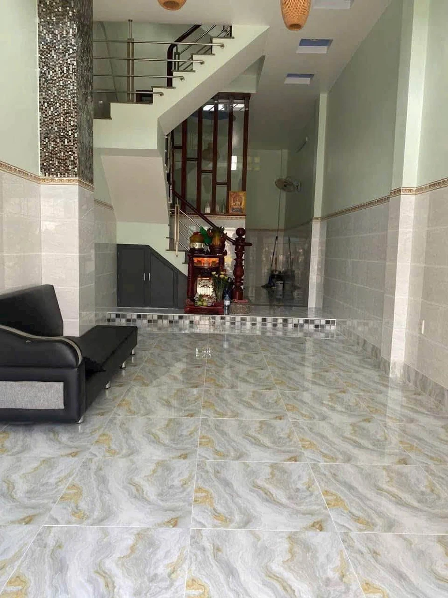 Cho thuê nhà mặt tiền Phạm Văn Chí Quận 6, 3.6x13m, 5PN, 18 triệu/tháng - Ảnh 1