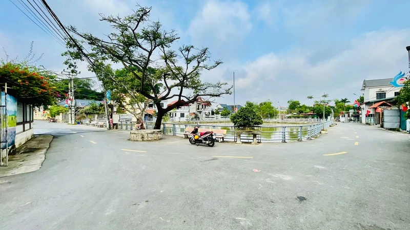 Bán lô đất 84,6m² tại xã Cổ Đô, Hà Nội