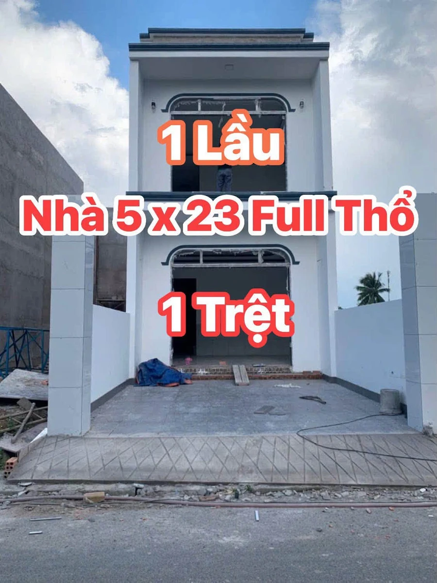 Bán nhà 5x23 (115m²) gần Thác Giang Điền, Đồng Nai, 2 tỷ - Ảnh 1