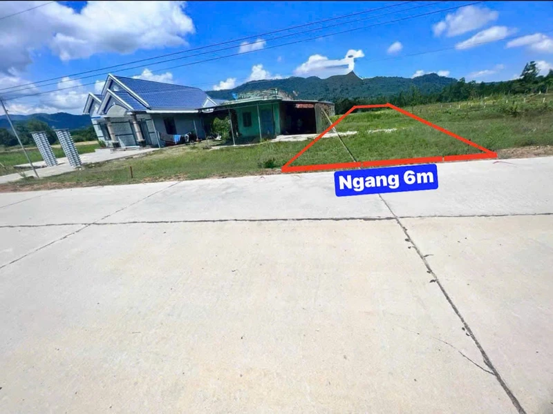 Bán đất mặt tiền Khánh Bình 281m² giá 539 triệu