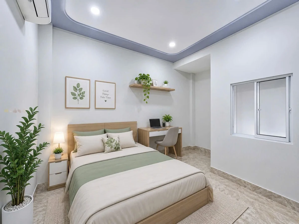 Bán nhà hẻm ô tô 42m2 2 tầng Trần Văn Quang, Phường 10, Tân Bình, giá 5,89 tỷ - Ảnh thu nhỏ 3