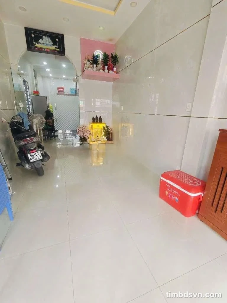 Cho thuê nhà mặt tiền 22m² 1PN, Vĩnh Viễn, Q.10 - Ảnh 1