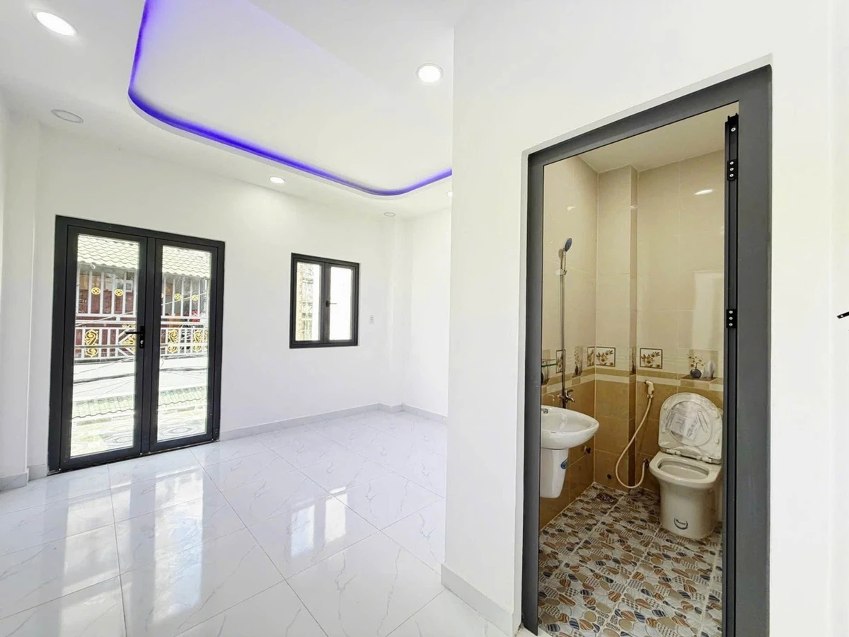 Bán nhà 2 tầng 52m2 gần Hàng Lộ 2, Bình Tân, 3PN 3WC - Ảnh thu nhỏ 4
