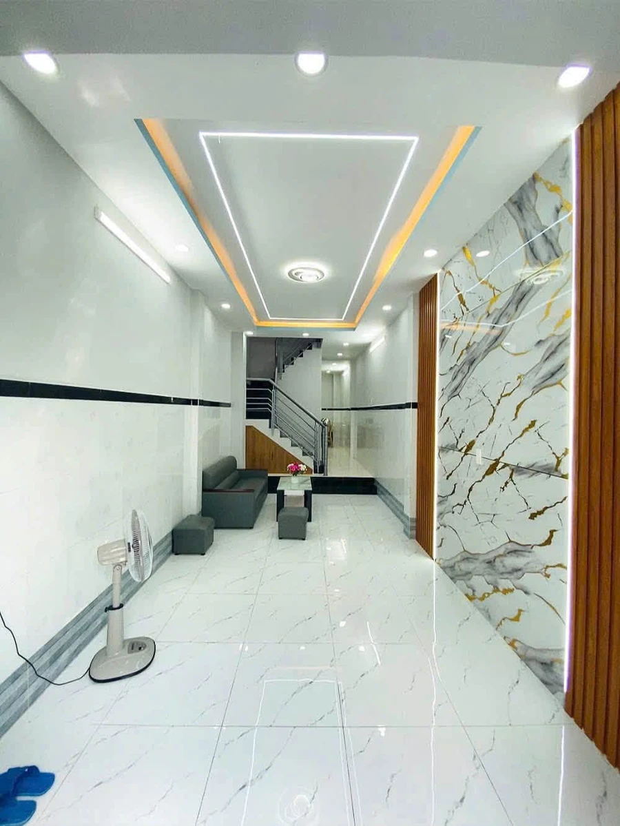 Bán nhà mới 2 phòng ngủ 40.3m² Bình Hưng Hòa A, Bình Tân - Ảnh thu nhỏ 3