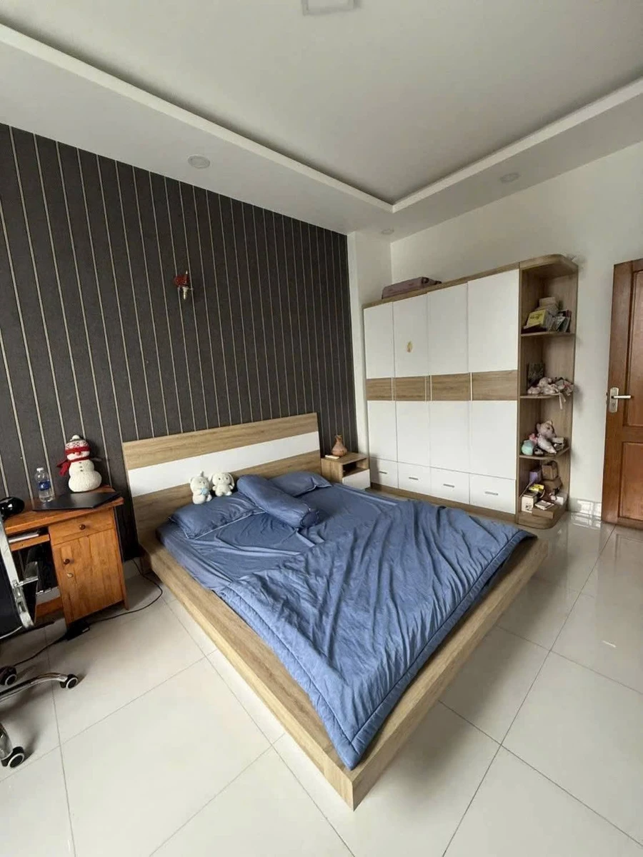 Bán nhà 3 tầng 4PN 100m² Phú Lợi Bình Chánh 6,8 tỷ - Ảnh thu nhỏ 2