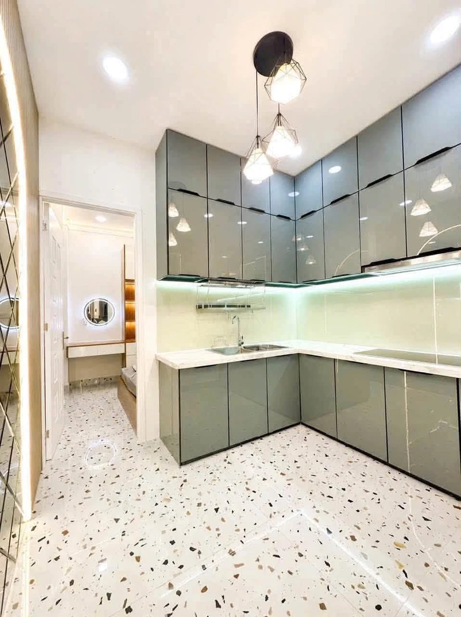 Bán nhà hẻm thông Phú Nhuận 45m2 3 tầng 6.8 tỷ - Ảnh thu nhỏ 5