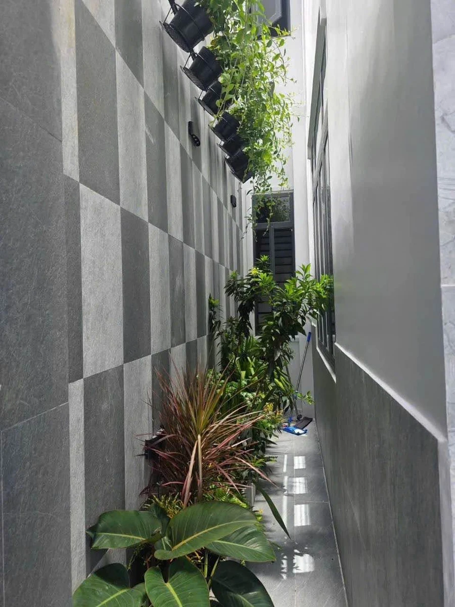 Bán nhà 1 trệt 1 lầu 5x22m, 3 phòng ngủ, đường nhựa tại Tân Thông Hội, Củ Chi - Ảnh thu nhỏ 4