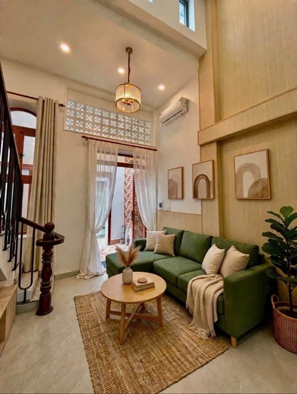 Bán nhà 2 tầng 50m2 Phạm Hữu Lầu Quận 7, giá 5 tỷ