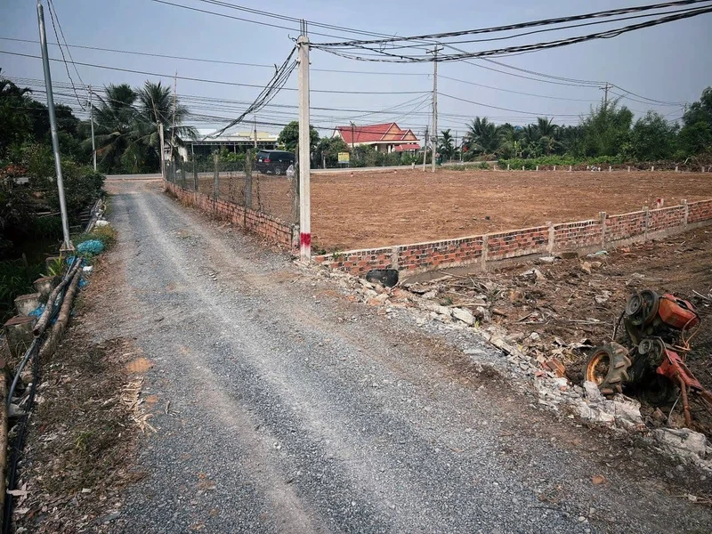 Bán đất 550m² Thạnh Hoà, Bến Lức, Long An 1 tỷ 50 triệu