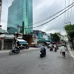 Bán tòa nhà văn phòng góc 2 mặt tiền Lê Quang Định, 123,9m2, hầm + 8 tầng, Bình Thạnh - Ảnh thu nhỏ 1
