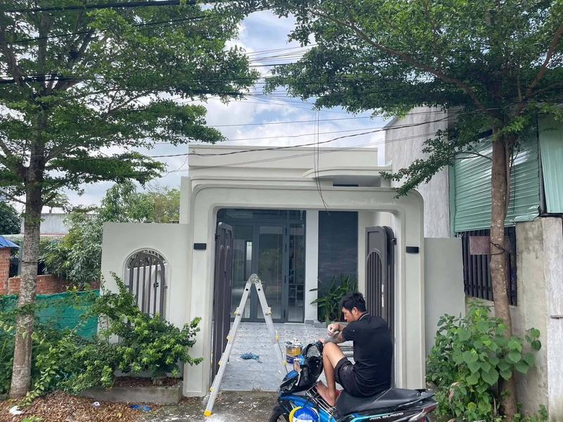 Bán nhà mới xây 2PN Xã Long Hải 100m² 1 tỷ 890
