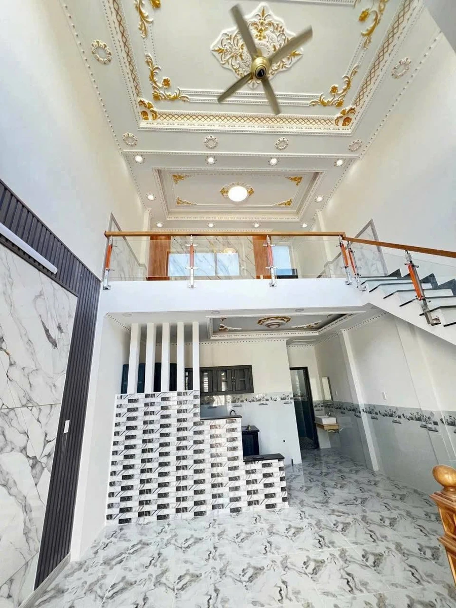 Bán nhà 3PN 61m² gần trường Thái Hòa A, Tân Uyên, Bình Dương - Ảnh thu nhỏ 2