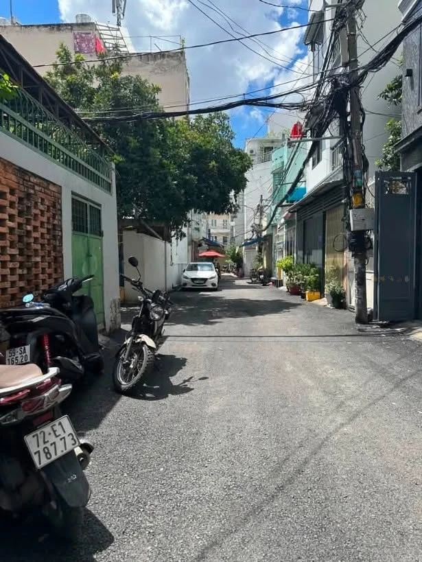 Bán nhà hẻm xe hơi 3 tầng 3PN 45m2 đường Nguyễn Thượng Hiền, Bình Thạnh - Ảnh 1