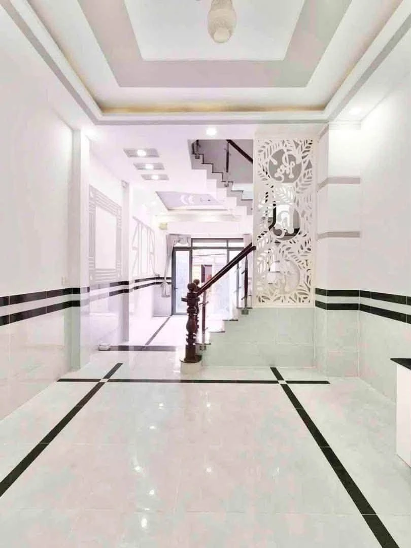 Bán nhà mới 3 tầng BTCT đường Bùi Tư Toàn, hẻm xe hơi, 4,6x17m, giá 7,6 tỷ, Bình Tân - Ảnh thu nhỏ 3