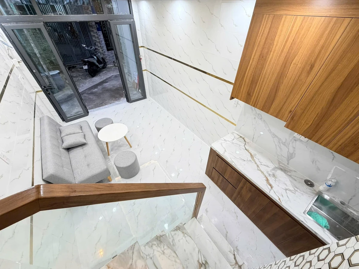 Bán nhà 3 tầng 2PN 3WC, diện tích 18m², giá 2,85 tỷ, Bình Hưng Hòa A, Bình Tân - Ảnh thu nhỏ 2
