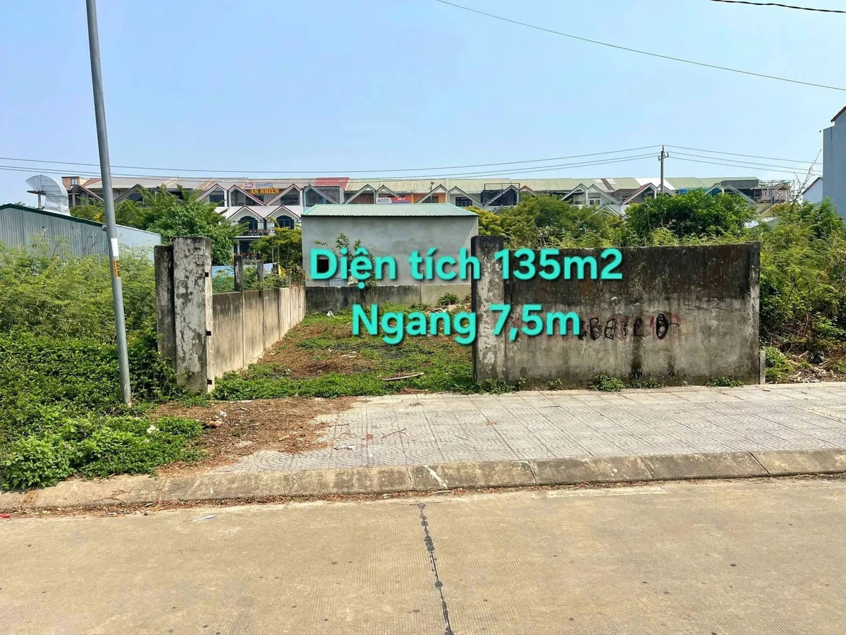 Bán đất KQH Chiết Bi Huế 135m² 3.8 tỷ - Ảnh thu nhỏ 3