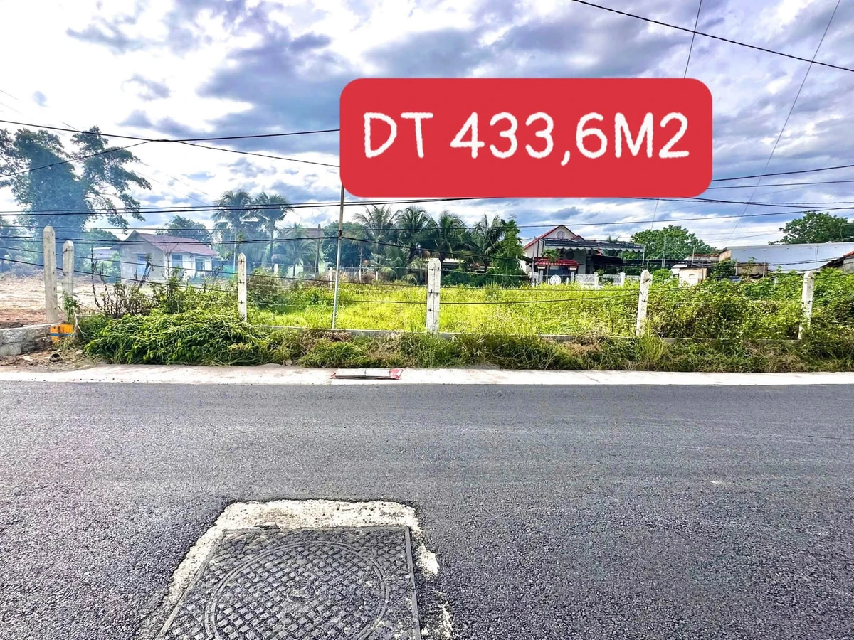 Bán đất Diên Lạc 433m², giá 2 tỷ 999 triệu - Ảnh 1
