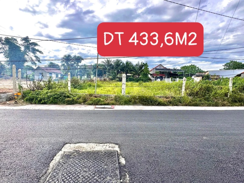 Bán đất Diên Lạc 433m², giá 2 tỷ 999 triệu