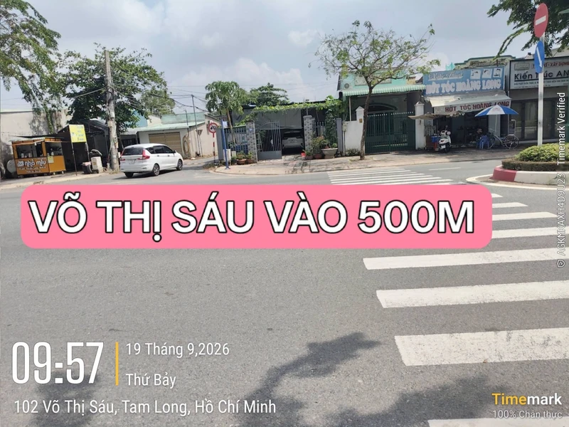 Bán đất Bà Rịa 157,5m² giá 1 tỷ 4