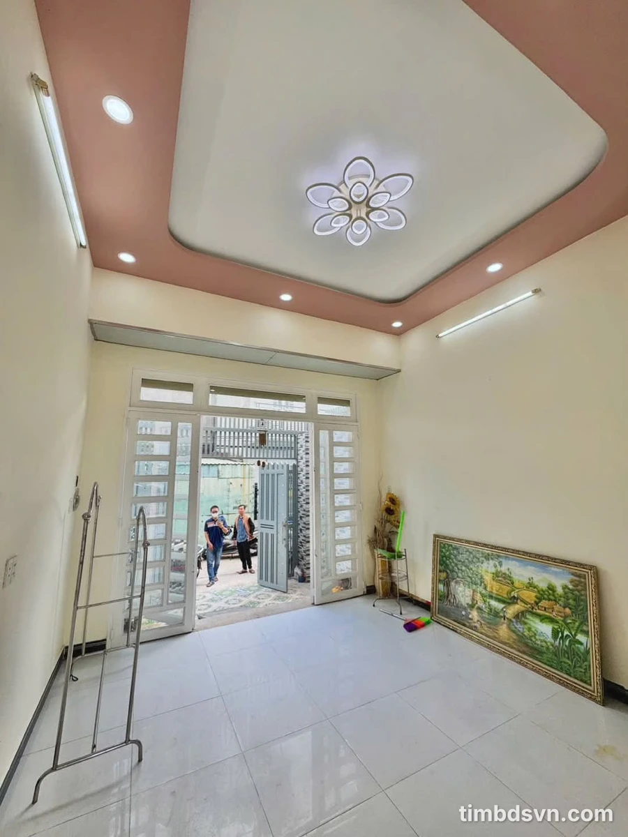 Cho thuê nhà 2PN Ao Đôi Bình Tân 48m² 9.5 triệu/tháng - Ảnh 1