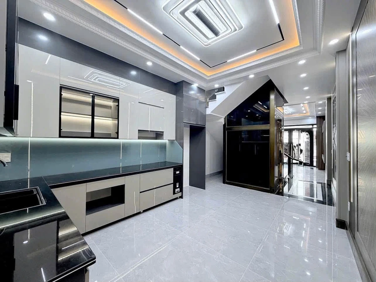 Bán nhà 5 tầng 60m2 full nội thất Ngô Gia Tự, Hải Phòng - Ảnh thu nhỏ 5