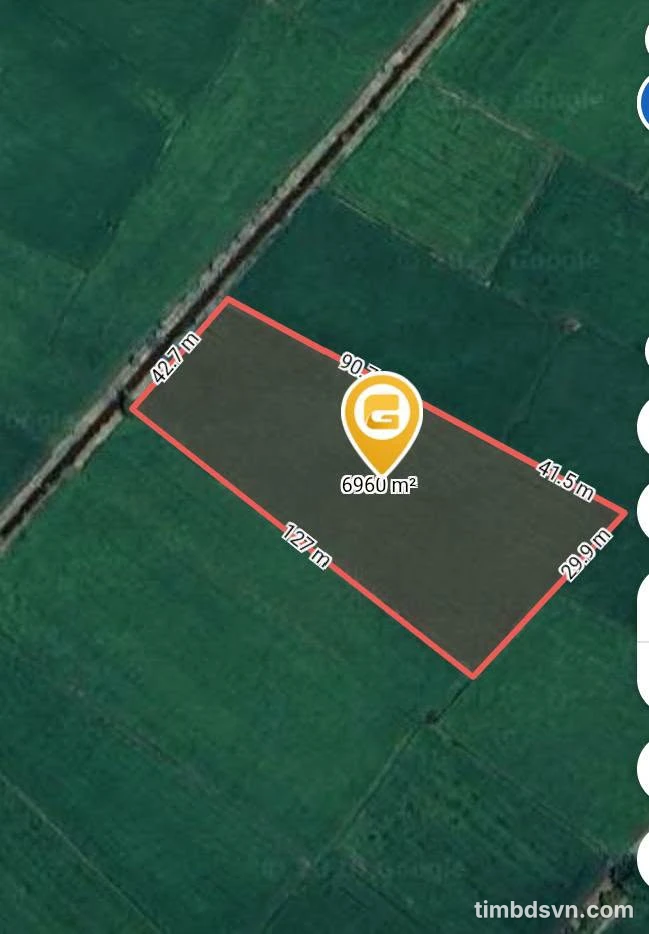 Bán đất ruộng hơn 6 công tại Trà Vinh - Ảnh thu nhỏ 4