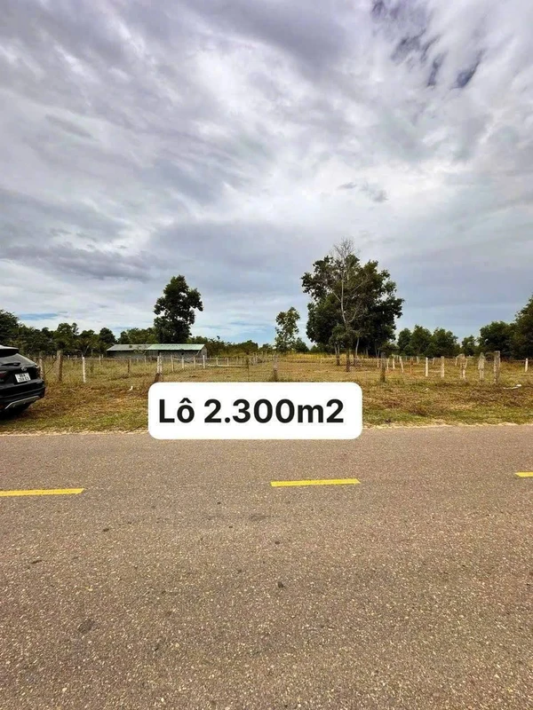 Bán mặt tiền đất 2.300m2 Thiện Nghiệp Phan Thiết