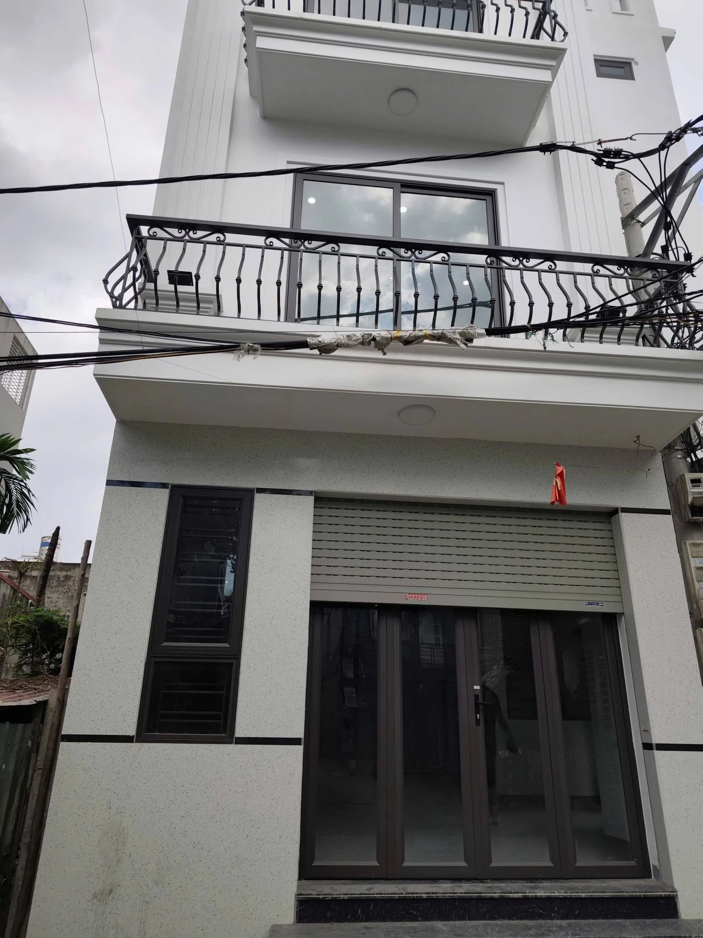 Bán nhà phố 50m² 4 tầng 4 phòng ngủ Trung Hành 3,95 tỷ - Ảnh 1