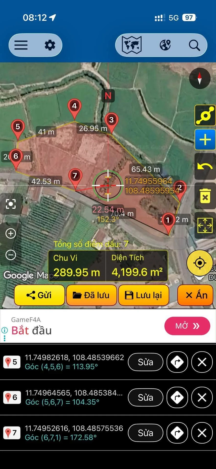 Bán đất 1 sào mặt tiền Lâm Đồng 2.2 tỷ - Ảnh 1