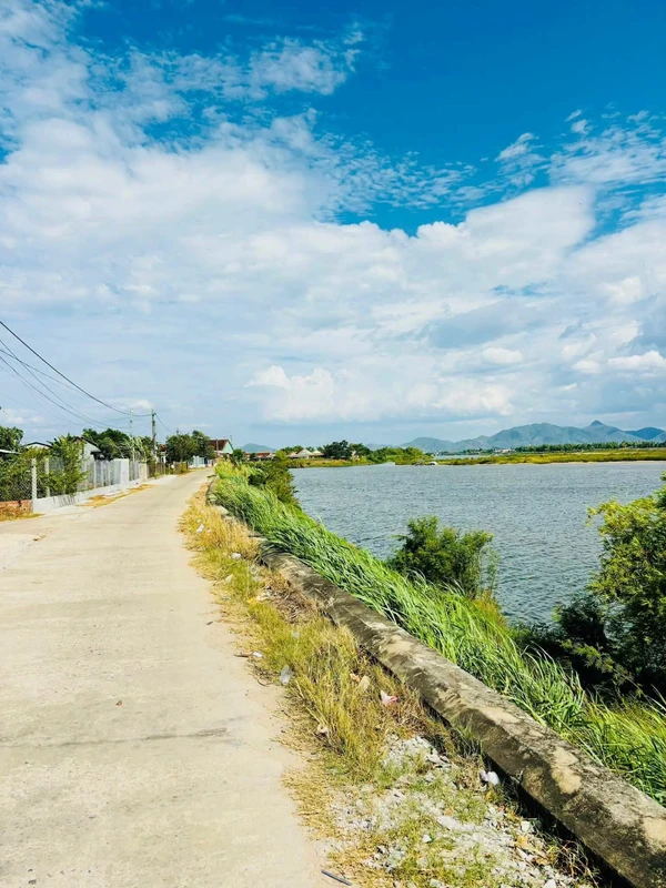 Bán lô góc view sông 220m2, Thị Xã An Nhơn, 680 triệu