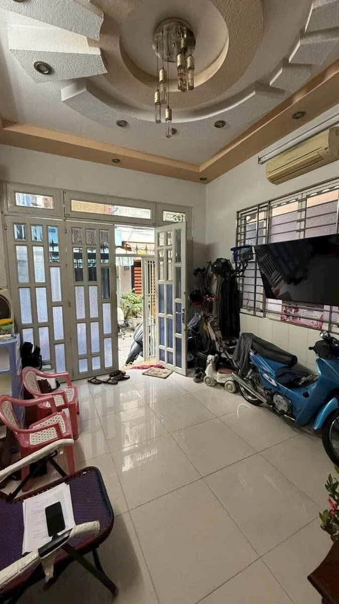 Bán nhà 4 tầng 40m² Bình Thới Quận 11 - Ảnh thu nhỏ 3