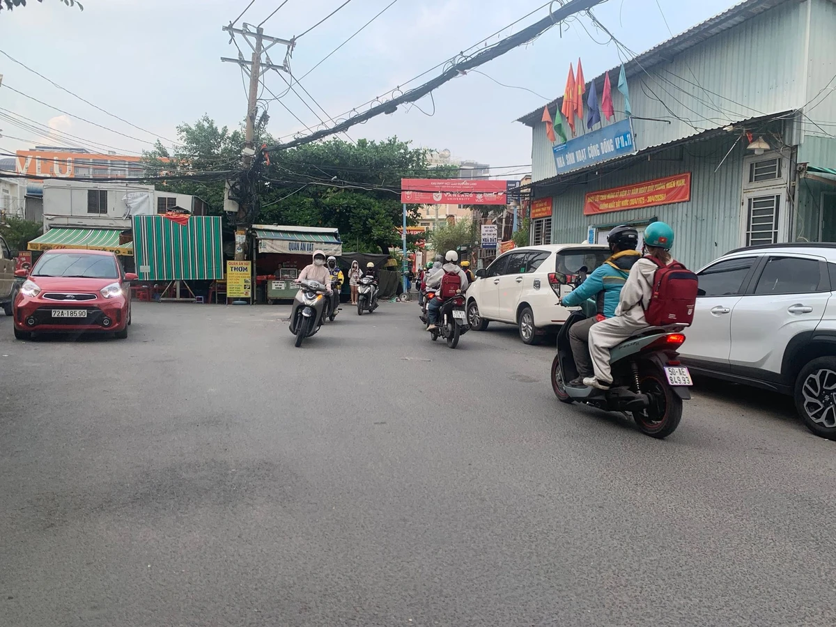 Nhà mặt tiền 5 tầng thang máy 59m² Gò Vấp 14,8 tỷ - Ảnh 1
