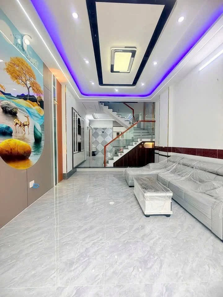 Bán nhà mặt tiền Lã Xuân Oai Q9, 4PN, 51.5m2 - Ảnh thu nhỏ 2