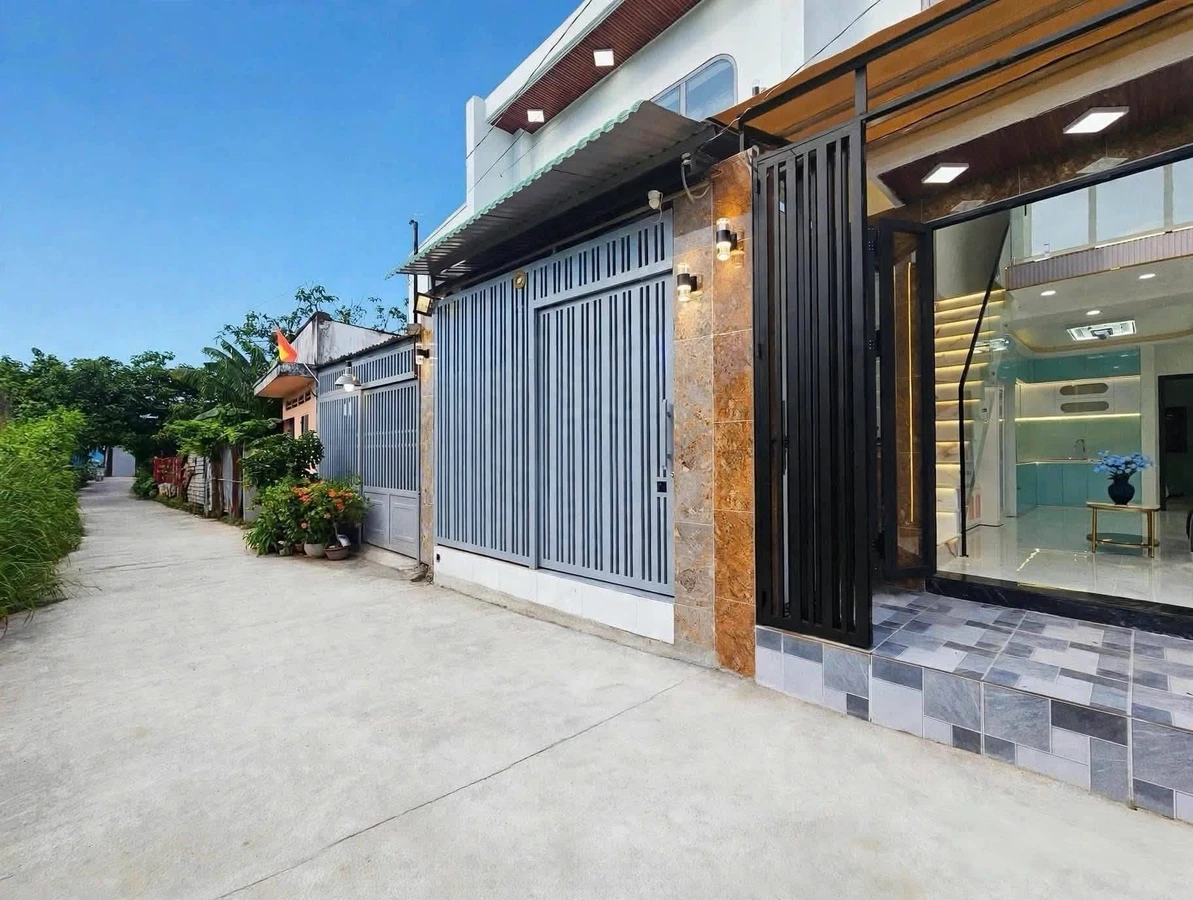 Bán nhà mới 3PN, 44.8m² HXH Huỳnh Tấn Phát Q7 - Ảnh thu nhỏ 2