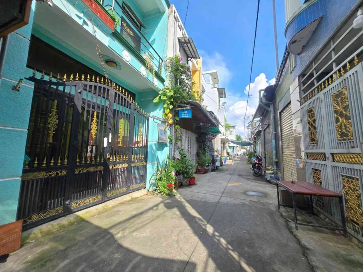 Bán nhà 3 tầng 66m² Linh Xuân, dưới 3 tỷ, sổ riêng - Ảnh thu nhỏ 3