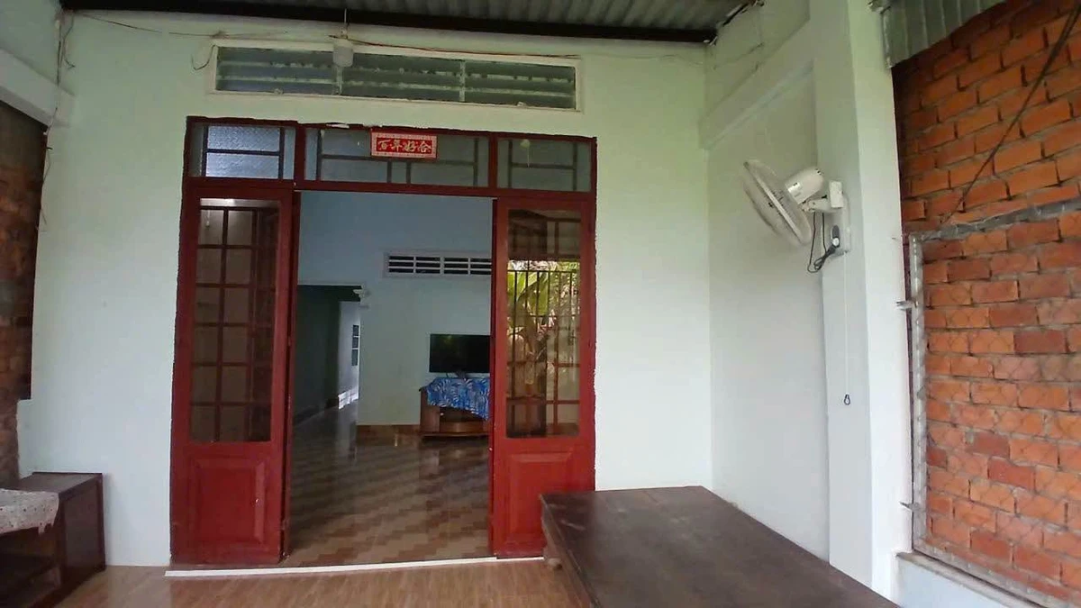 Cho thuê nhà nguyên căn 115m² Nguyễn Trung Trực, An Bình, 3 triệu/tháng - Ảnh 1