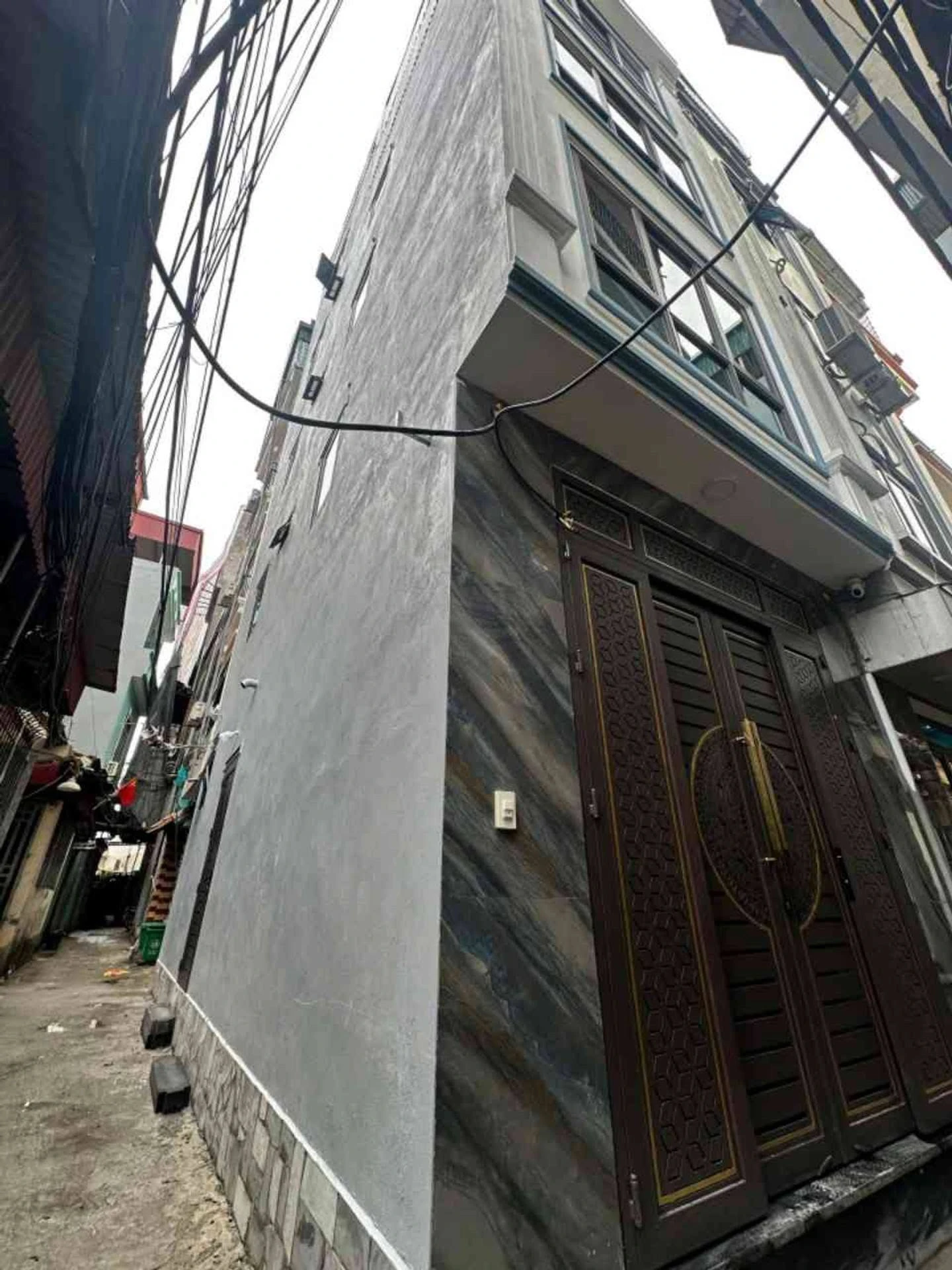 Bán nhà phố 36m 6 tầng thang máy Hà Đông 5,5 tỷ - Ảnh 1