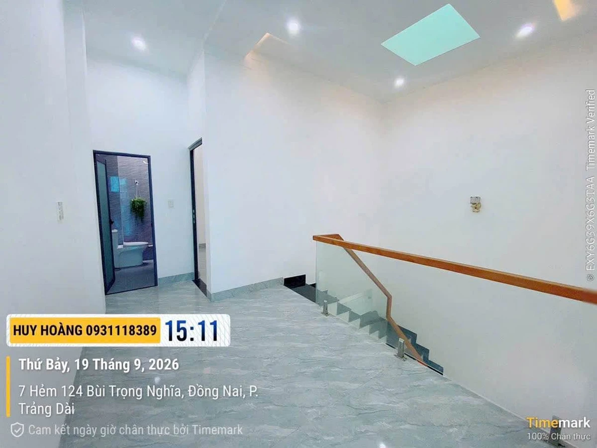 Bán nhà 1 trệt 1 lầu 75m² Phường Trảng Dài - 2,99 tỷ - Ảnh thu nhỏ 5