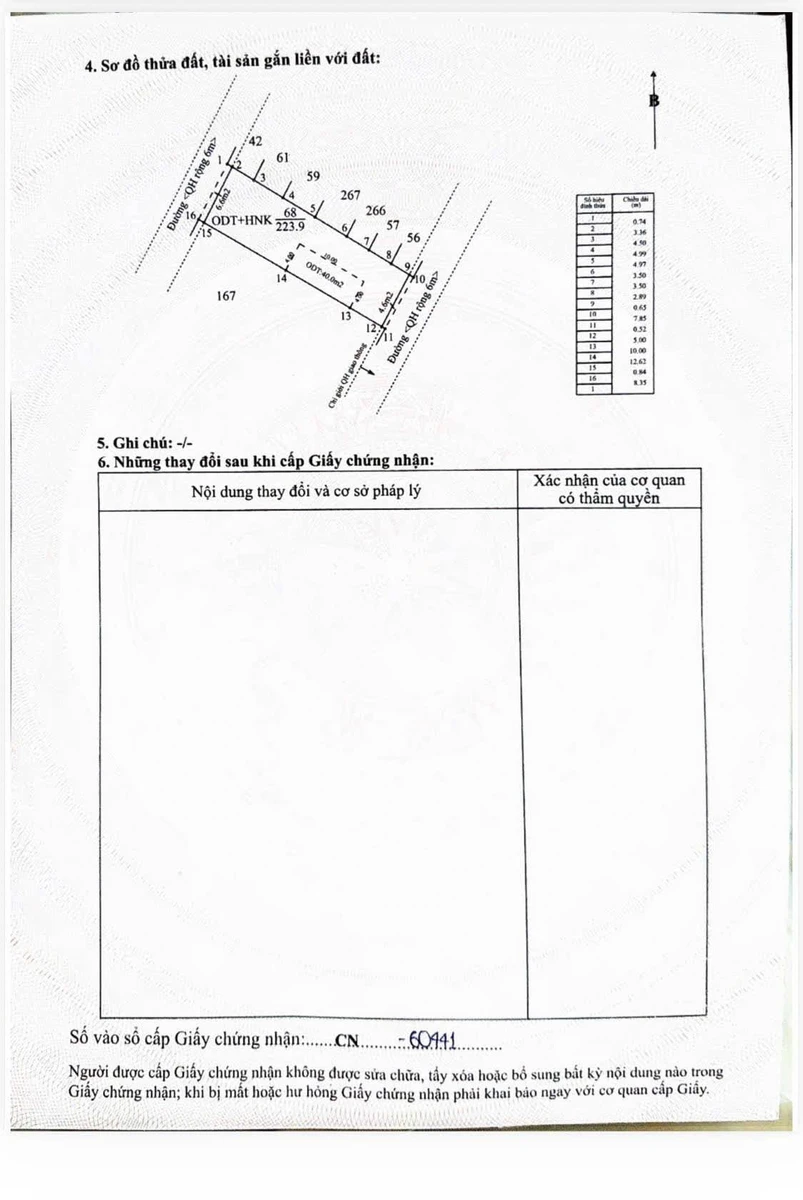 Bán đất 8x29m (232m²) Nguyễn Chí Thanh, Tân An, Đắk Lắk 5,45 tỷ - Ảnh thu nhỏ 4